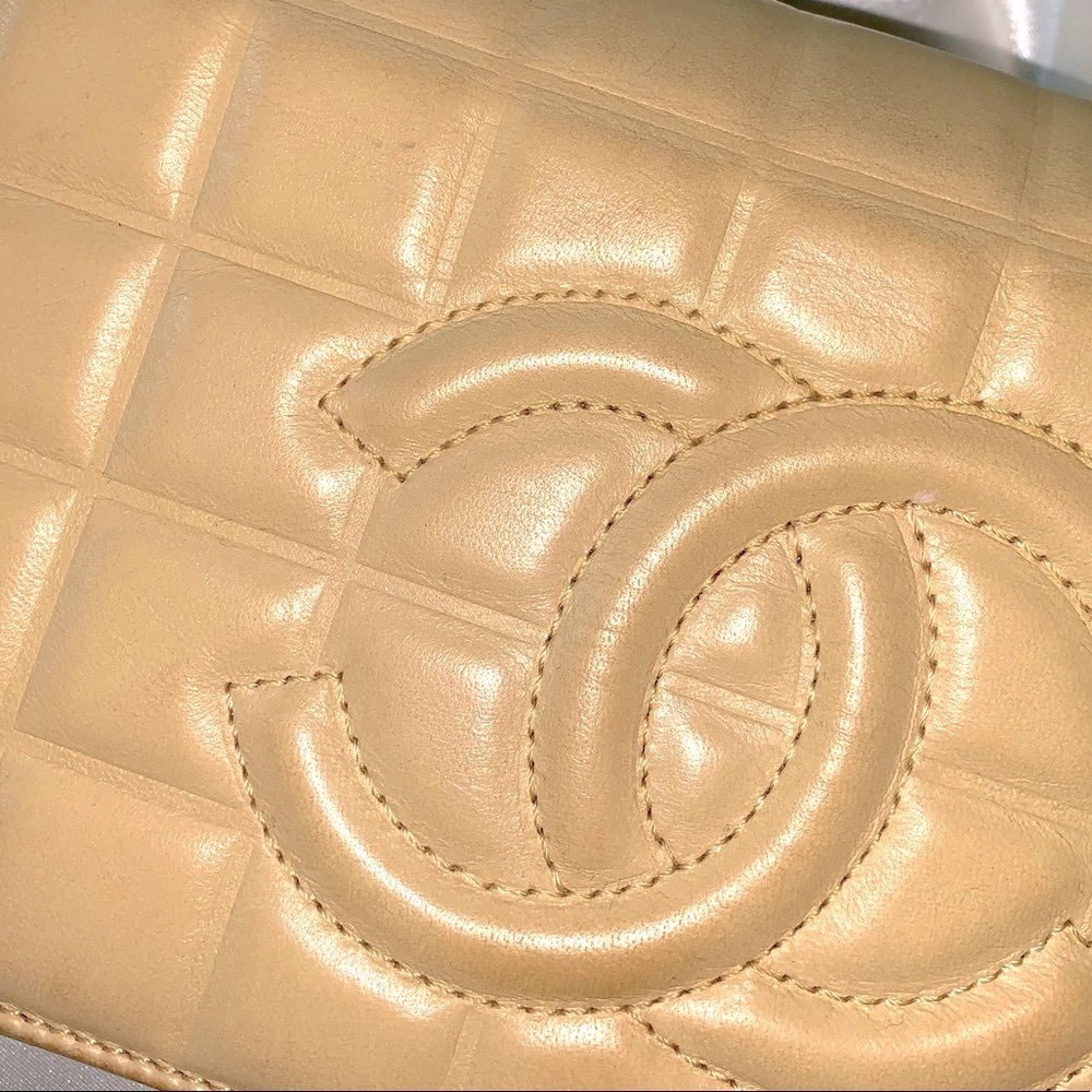🎀SOLD🎀 Chanel Chocolate Bar Shoulder Bag - Picture 7 of 12